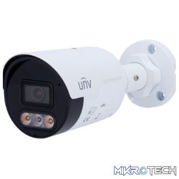 Uniview 4MP ColorHunter Fixed Dual light Bullet Network Camera  Surveillance